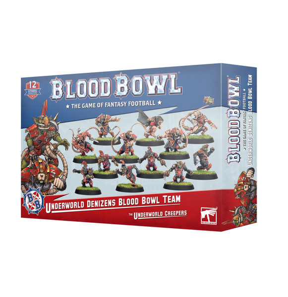 Blood Bowl: Underworld Denizens Team: The Underworld Creepers product image