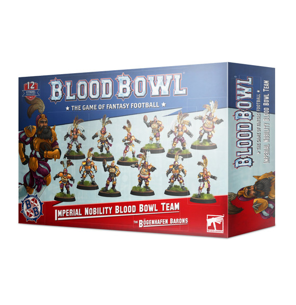 Blood Bowl: Imperial Nobility Team - The Bogenhafen Barons product image