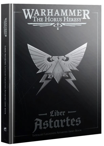 Liber Astartes - Libro Esercito Per Legioni Lealisti, Horus Heresy Warhammer 40K, Games Workshop