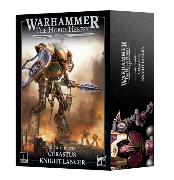 Warhammer - Horus Heresy / Warhammer 40,000: Cerastus Knight Lancer product image