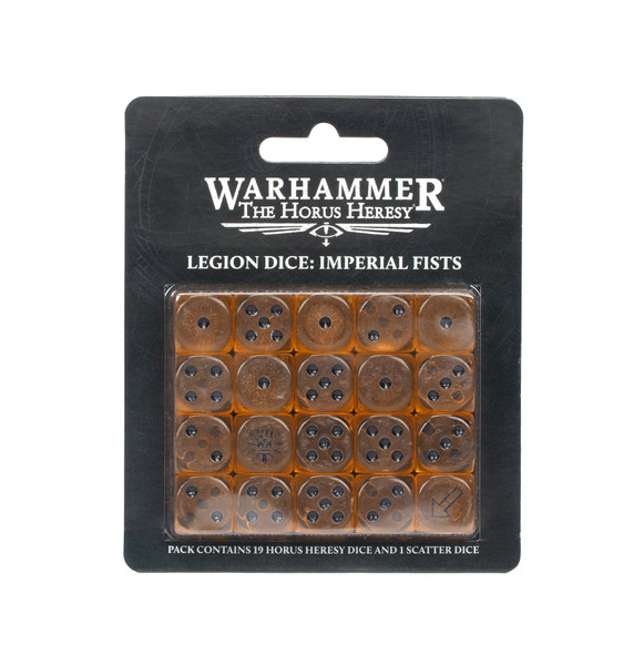 Warhammer - Horus Heresy - Legion Dice: Imperial Fists product image