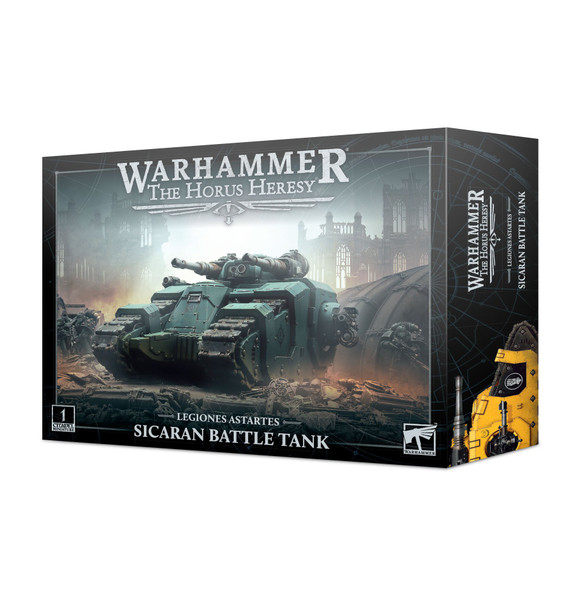 Warhammer - Horus Heresy - Legiones Astartes: Sicaran Battle Tank product image