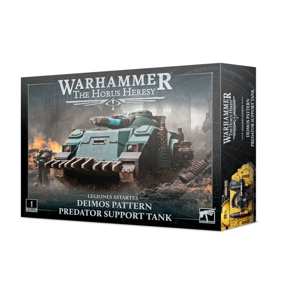 Warhammer - Horus Heresy - Predator Support Tank product image