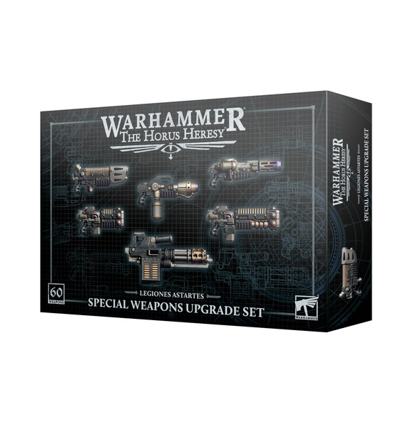 Warhammer - Horus Heresy - Legiones Astartes: Special Weapons Upgrade Set product image