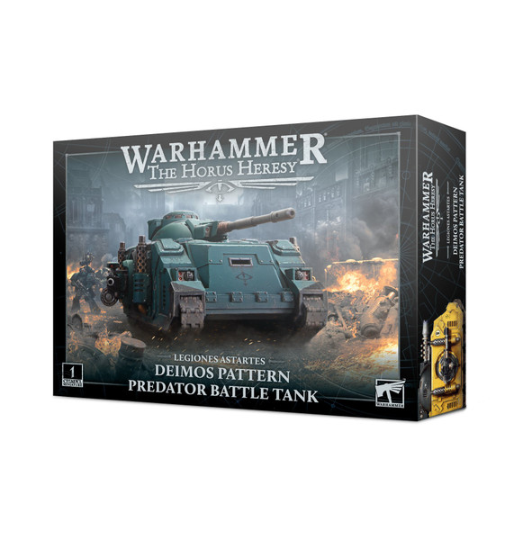 Warhammer - Horus Heresy - Legiones Astartes: Predator Battle Tank product image