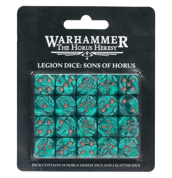 Warhammer - Horus Heresy - Legion Dice: Sons Of Horus product image