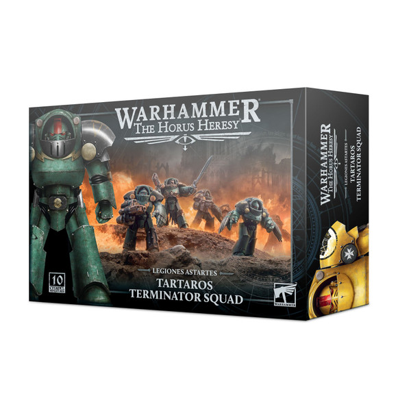 Warhammer - Horus Heresy - Legiones Astartes: Terminator Tartaros Squad product image
