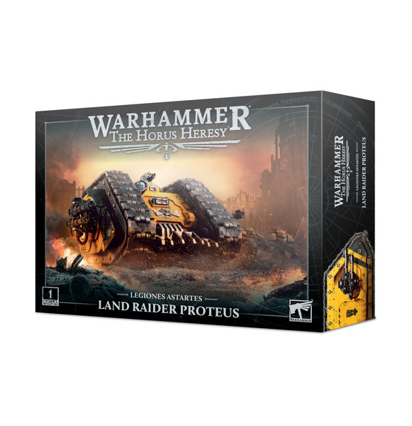Warhammer - Horus Heresy - Legiones Astartes: Land Raider Proteus product image