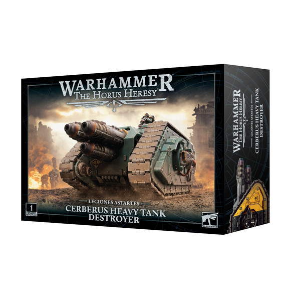 Warhammer - Horus Heresy - Legiones Astartes: Cerberus Heavy Tank product image