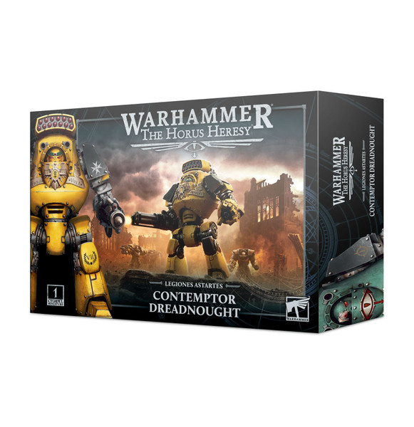 Warhammer - Horus Heresy - Legiones Astartes: Contemptor Dreadnought product image