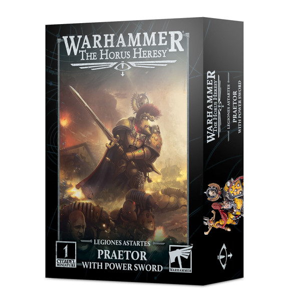 Warhammer - Horus Heresy - Legiones Astartes: Praetor with Power Sword product image