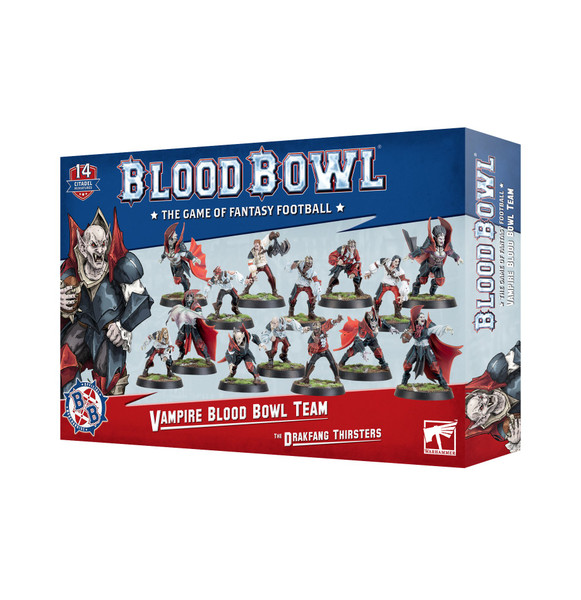 Blood Bowl: Vampire Team - The Drakfang Thirsters product image