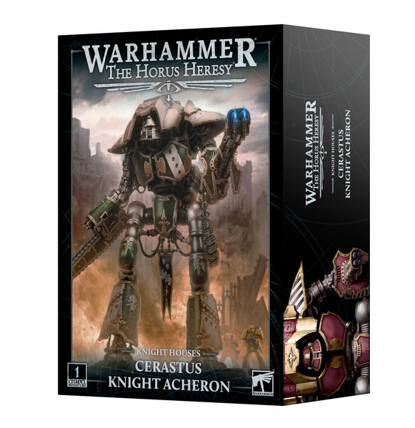 Warhammer - Horus Heresy / Warhammer 40,000: Cerastus Knight Acheron product image