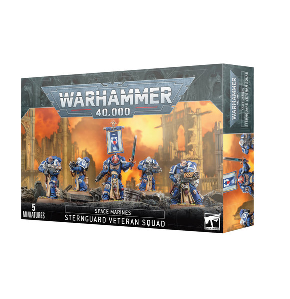 Space Marines: Sternguard Veteran Squad (2023 Edition) product image