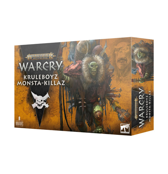 Warcry - Orruk Warclans: Kruleboyz Monsta-Killaz product image