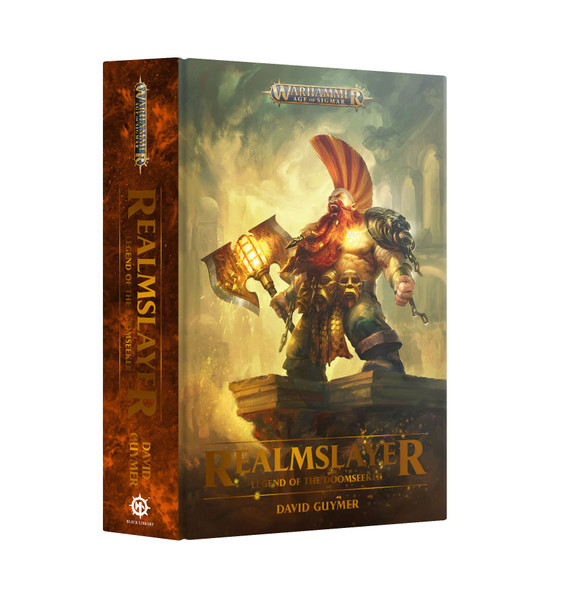 Realmslayer: Gotrek Gurnisson - Legend Of The Doomseeker (HB) product image