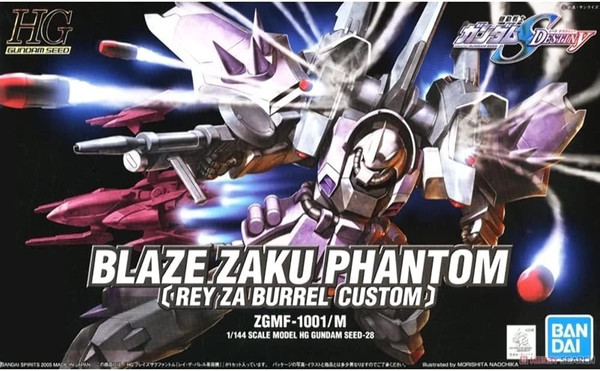 HG 1/144 Gundam Seed Blaze Zaku Phantom