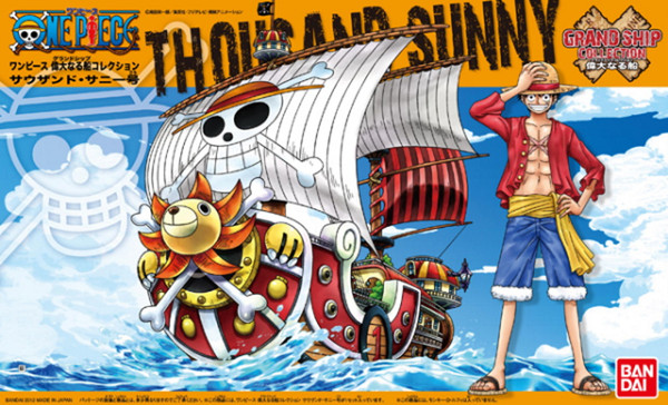 One Piece Grand Ship Collection Thousand Sun (Model Kit)