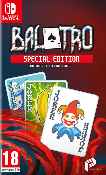 Balatro Special Edition (Nintendo Switch)