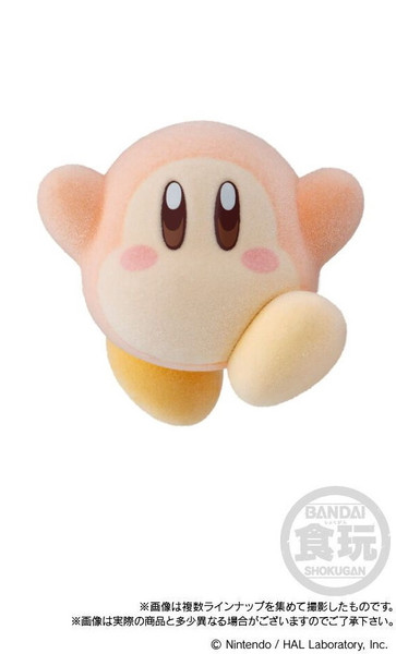 BANDAI Shokugan - Kirby Flocky - Mini Figure 6cm - 8 to collect - Waddle Dee