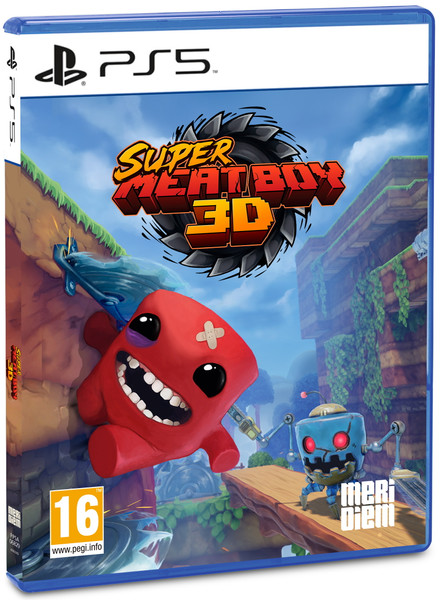 Super Meat Boy 3D (Playstation 5)