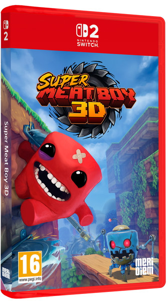 Super Meat Boy 3D (Nintendo Switch)