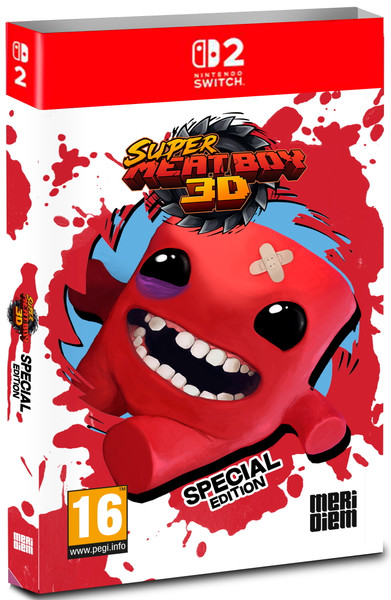 Super Meat Boy 3D Special Edition (Nintendo Switch)