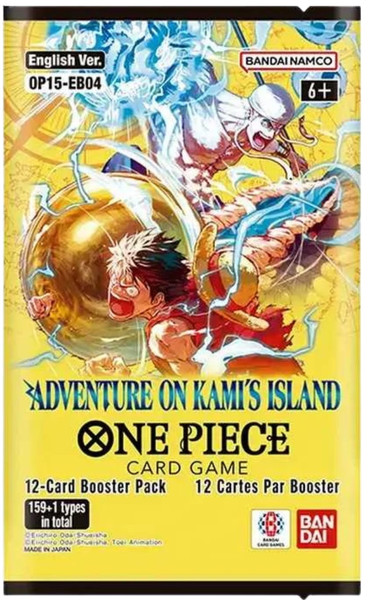 One Piece Card Game: Booster Pack - OP-15 Adventure on Kami's Island