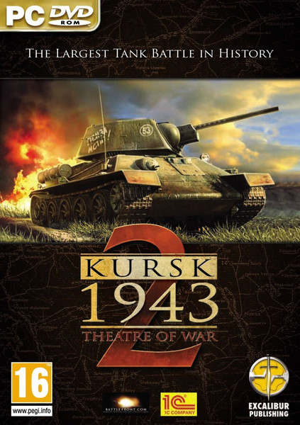 Theatre of War 2 - Kursk (PC DVD) product image