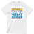 Hot Girls Vote For Melat Kiros (Unisex White Tee)