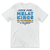 Hot Girls Vote For Melat Kiros (Unisex White Tee)