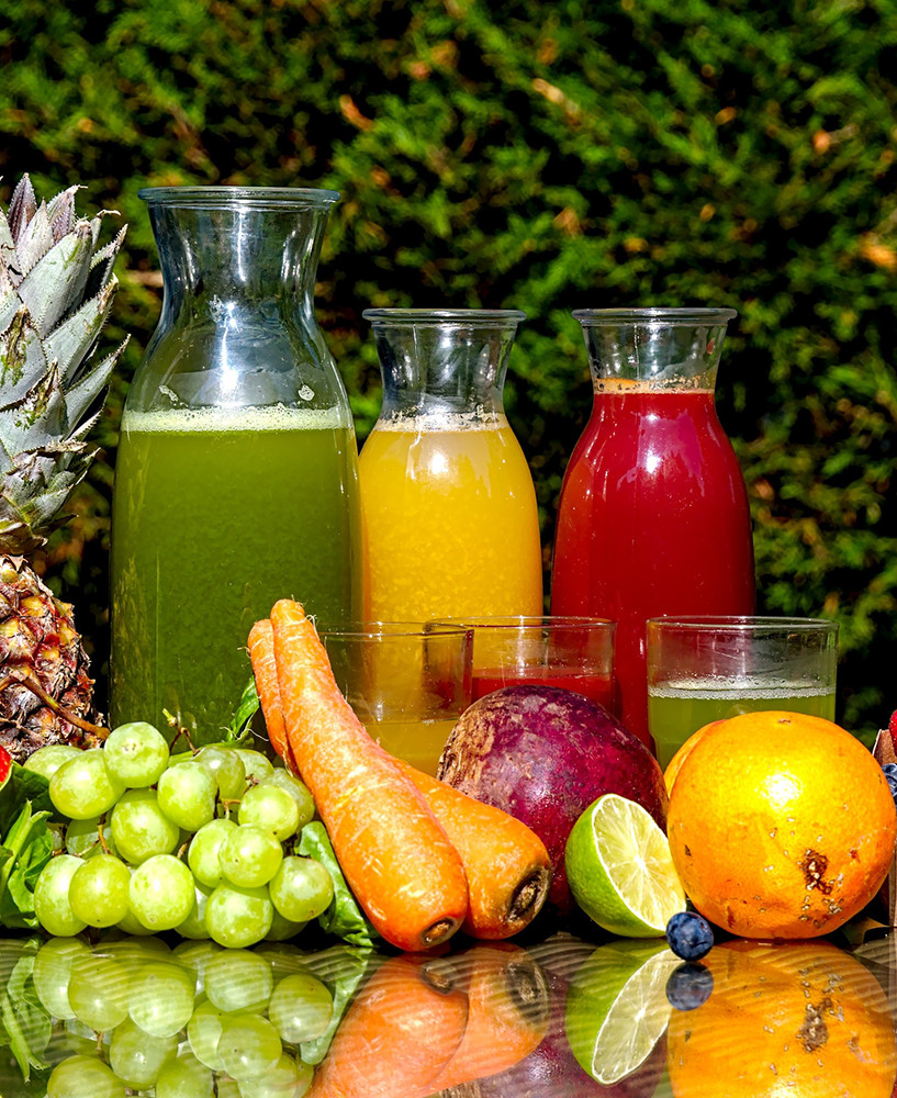 how to make fresh fruit juice for better health?