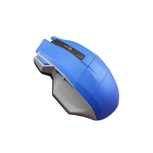 Wireless USB Mouse with Ergonomic and ambidextrous Design