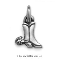 Cowboy Boot w/ Spur