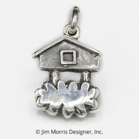 Camp Mystic - Sterling Silver Charm for Heaven's Loft. 