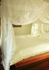Canopy bed curtains