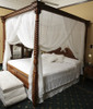 Canopy-bed-curtain