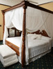 Silk Bed Canopy