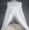 cotton temple bed canopy