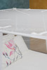 Canopy bed curtain ceiling