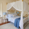 canopy bed curtain double