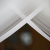 mosquito net overlap at openings
