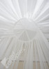 Canopy Bed Curtain – Pure Silk Round – Queen/King