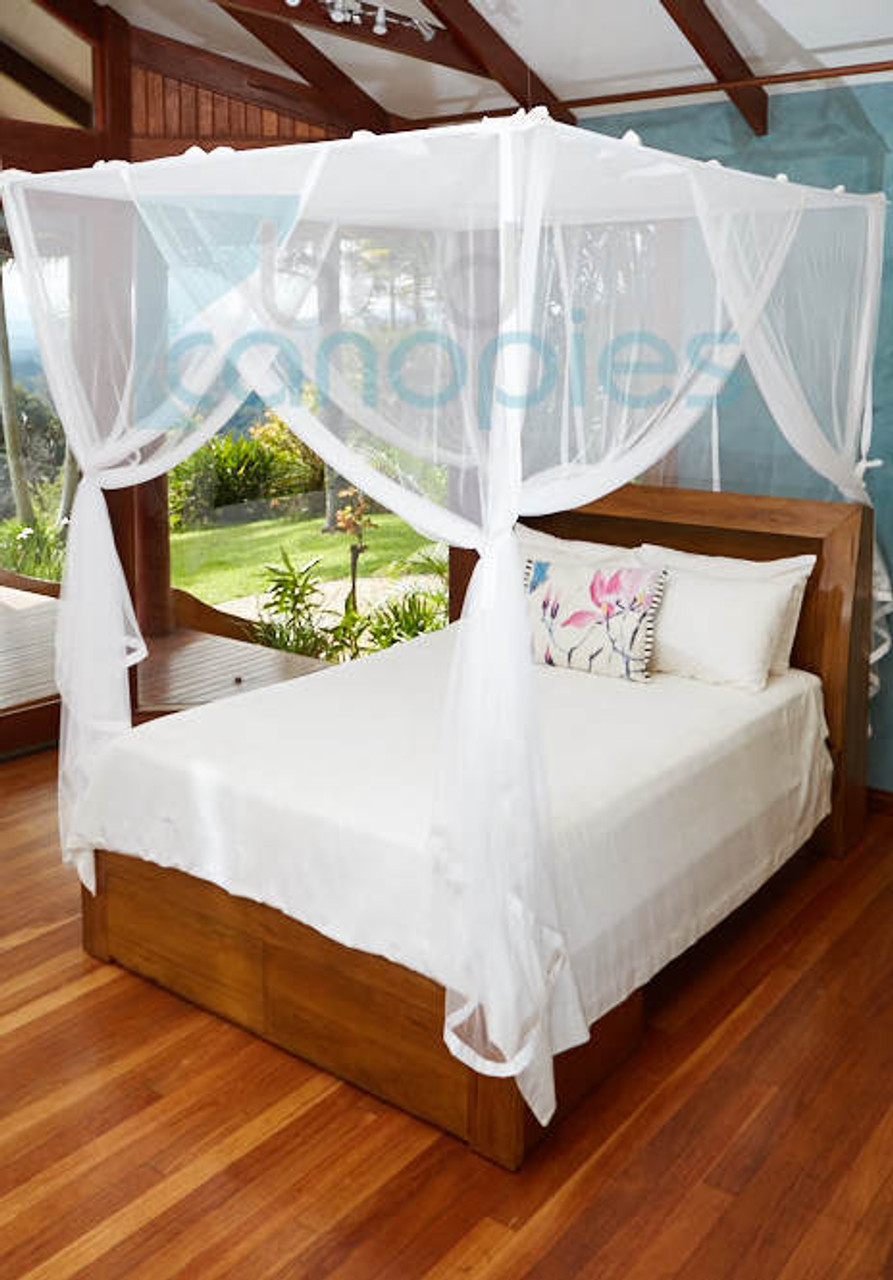 Canopy Bed Curtain Twin Single