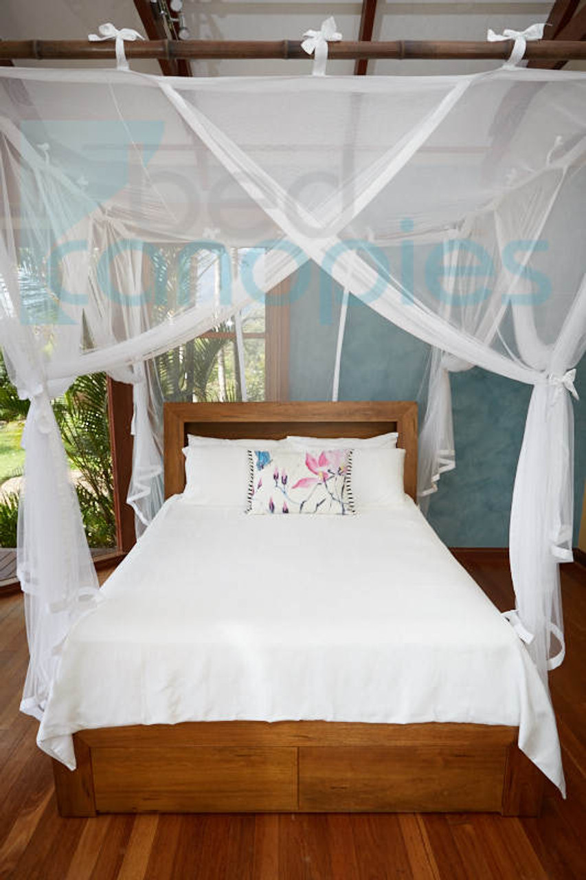 Canopy Bed Curtains | Twin