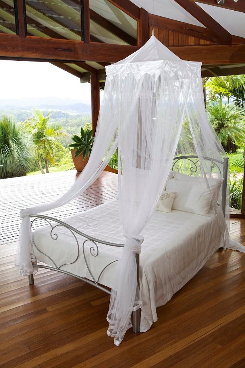 Mosquito Net - Super King Bed Net and Canopy