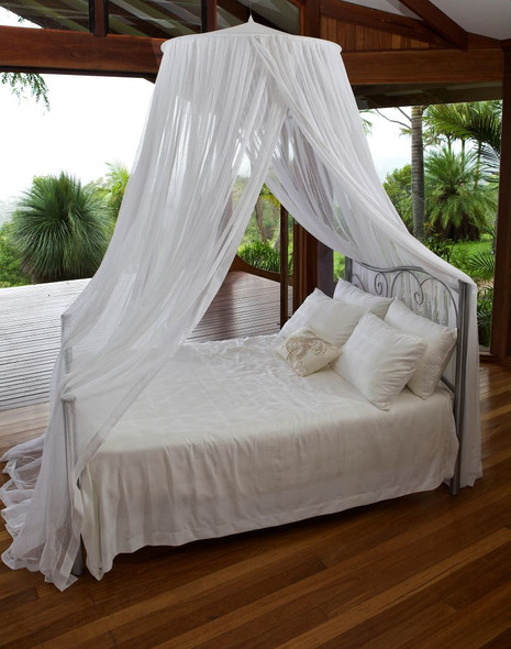Cotton mosquito net