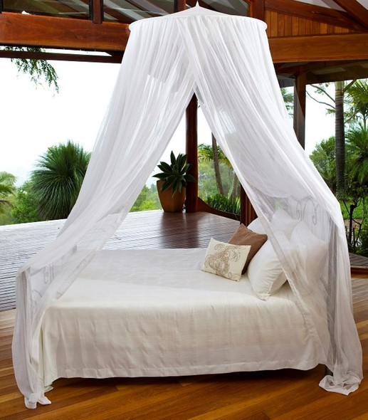 Cotton mosquito net