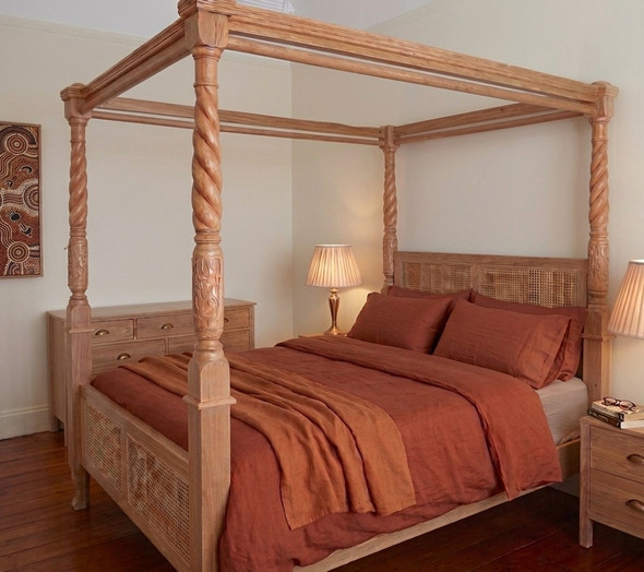 Before mosquito net bed canopy
