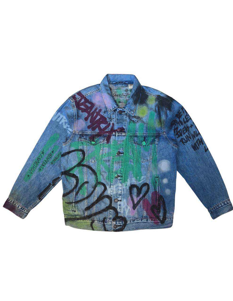 新品タグ付◇MADISON BLUE/GRAFFITI SHOP COAT000 GRAFFITI SHOP COAT C/L | 2024FW | MADISONBLUE